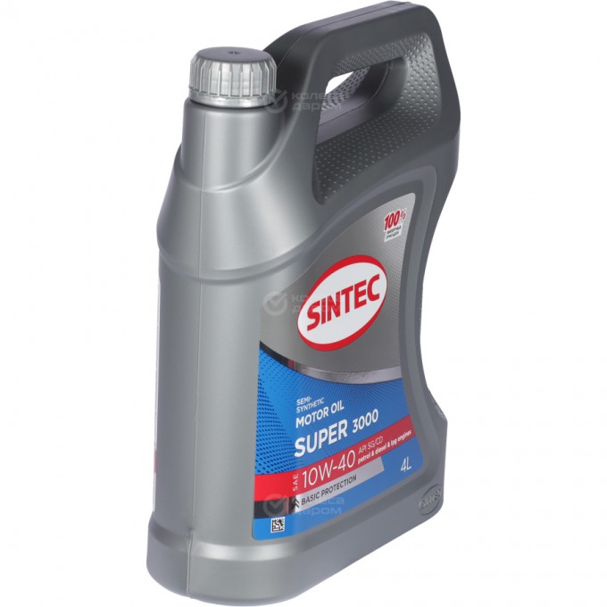 Sintec super 3000 10w-40 4 l.